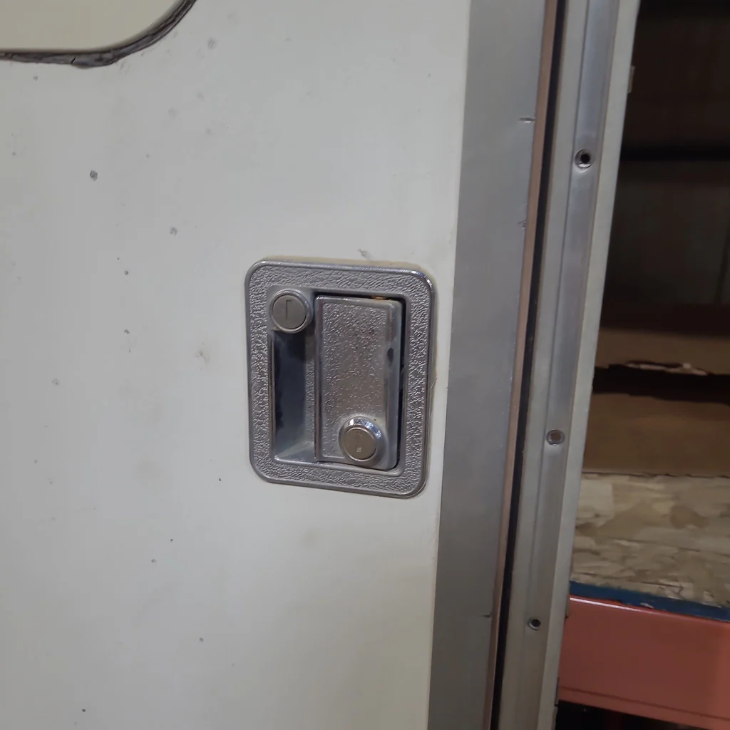 Used RV Square Entry Door 25 1/2" X 67 1/2" - Image 6