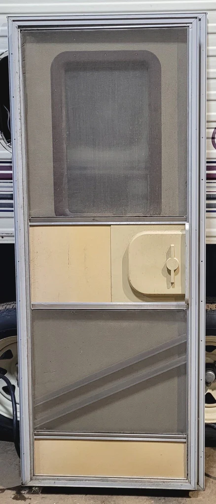 Used RV Square Entry Door 25 7/8" x 67 7/8" - Image 5