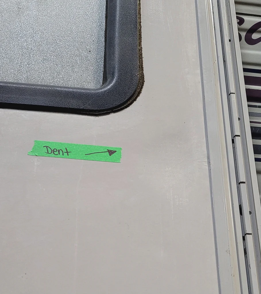 Used RV Square Entry Door 25 7/8" x 67 7/8" - Image 6