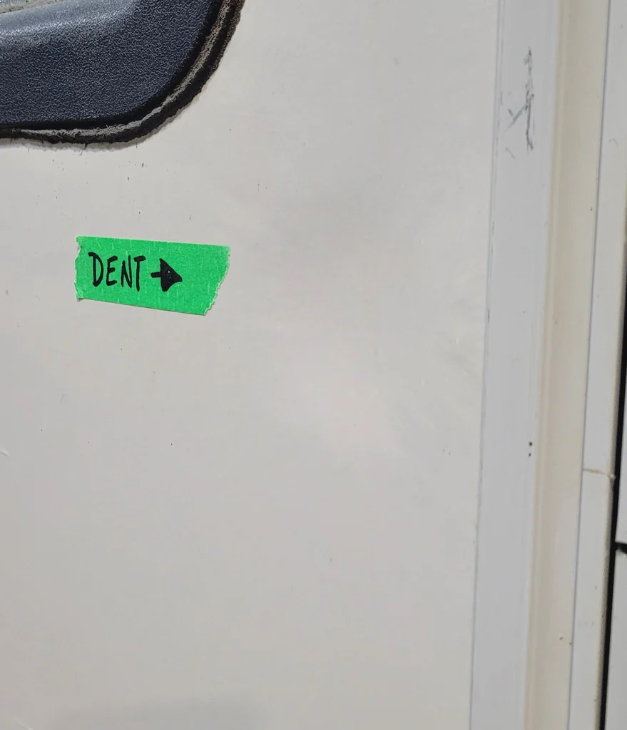 Used RV Square Entry Door 25 7/8" x 67 7/8" - Image 5