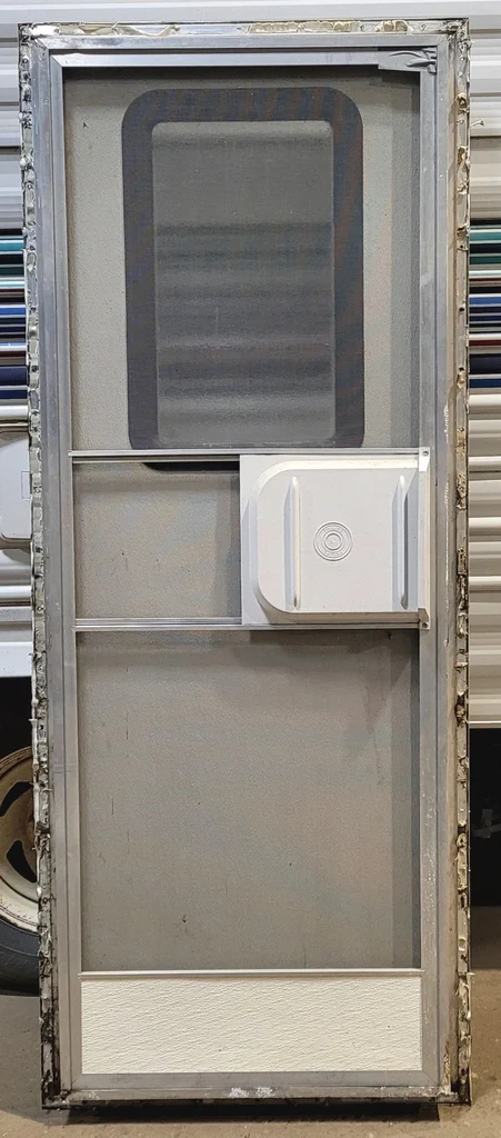 Used RV Square Entry Door 26 1/8" x 69 5/8" - Image 4