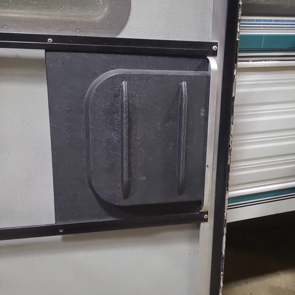 Used RV Square Entry Door 30 1/4" x 70 1/4" - Image 6
