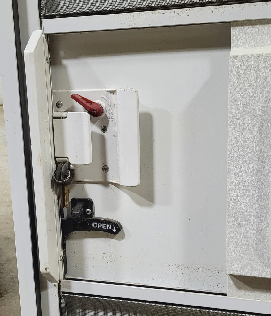 Used RV Square Entry Door 31 3/4" x 71 5/8" - Image 2