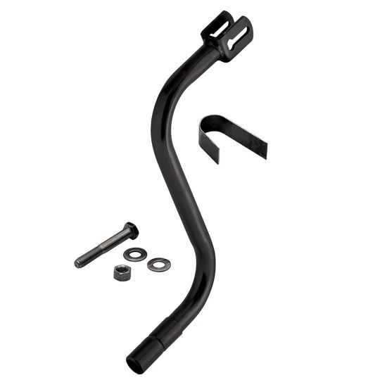 Bulldog Single 12,000 lbs. Square Trailer Jack w/ Bulldog Electric Power Motor Kit w/ Manual Override Crank for Gooseneck Dump Agricultural Construction Heavy-Duty Utility Horse Livestock Trailers - Image 3