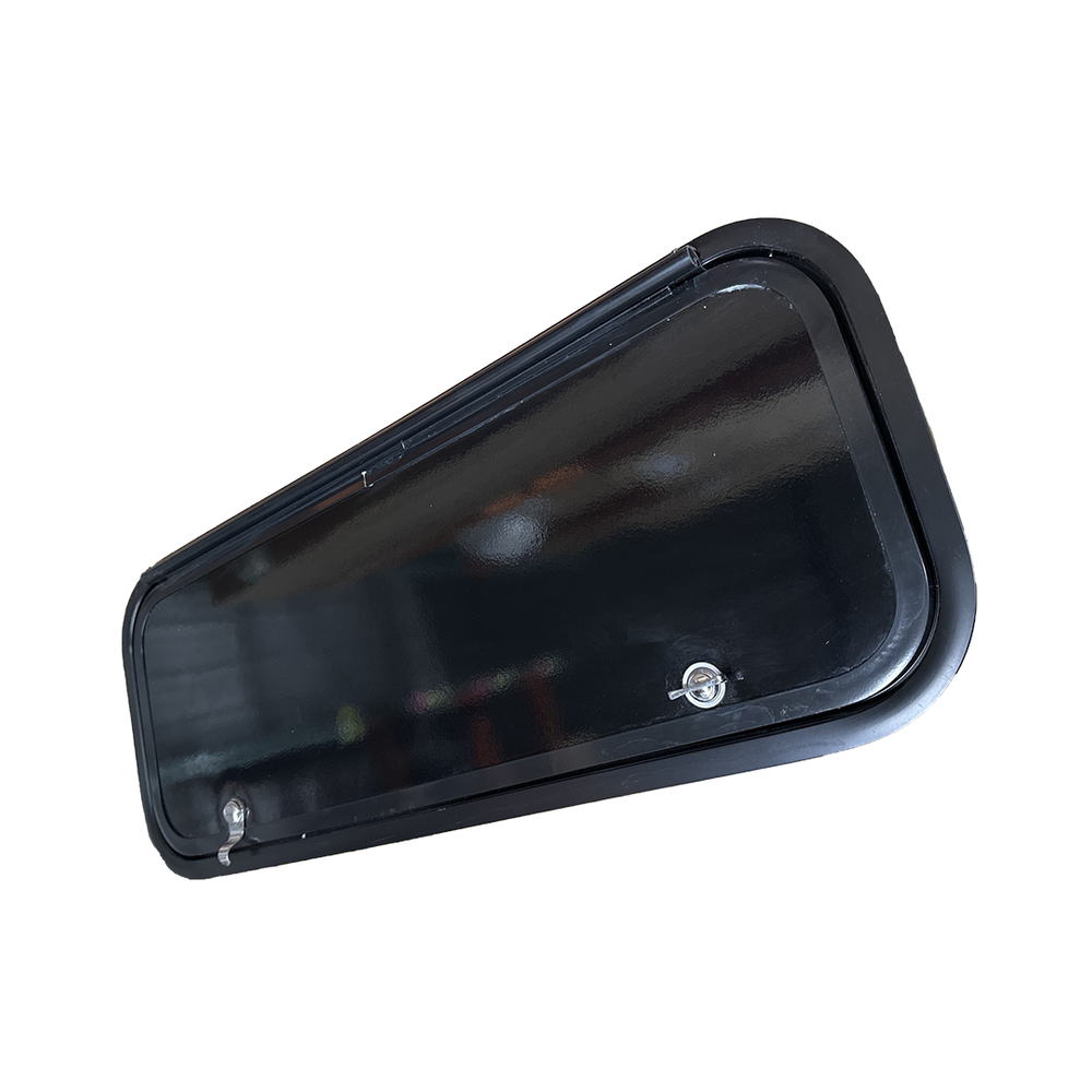 32"x12" Black Baggage Door
