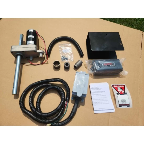 Bulldog 12,000 lbs. Electric Powered-Drive Trailer Jack Kit For Single Speed Jacks - Image 6