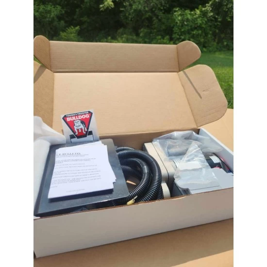 Bulldog 12,000 lbs. Electric Powered-Drive Trailer Jack Kit For Single Speed Jacks - Image 5