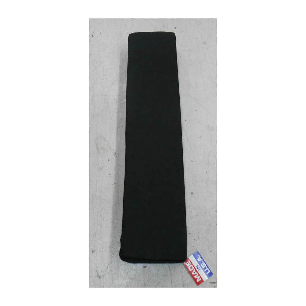 45X10X4 Black Cushion