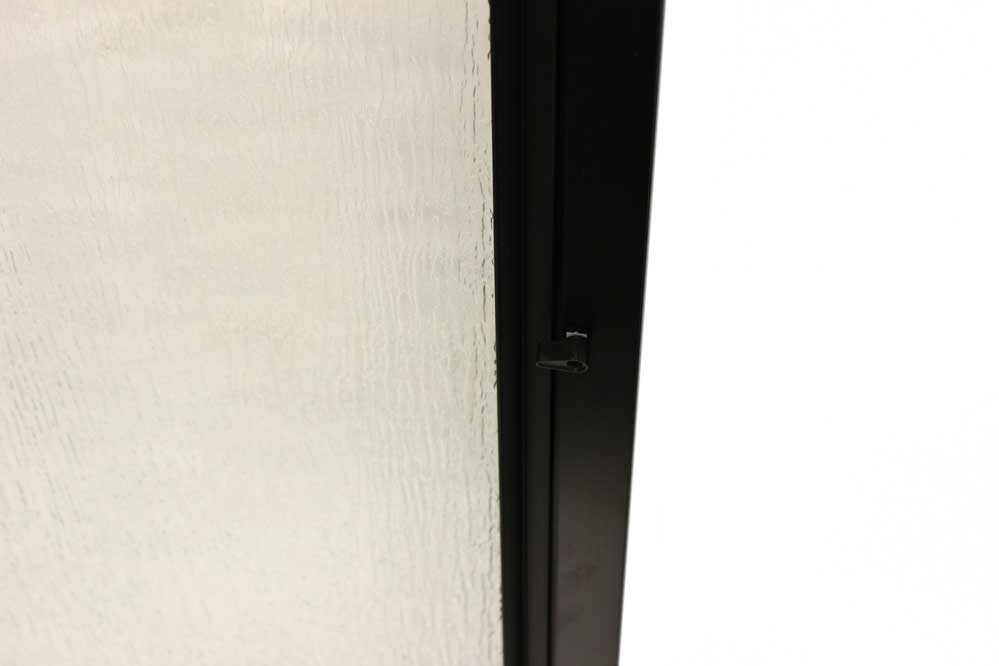 24″ x 65″ Pivot Shower Door with Obscured Glass – Oil Rubbed Bronze - Image 5