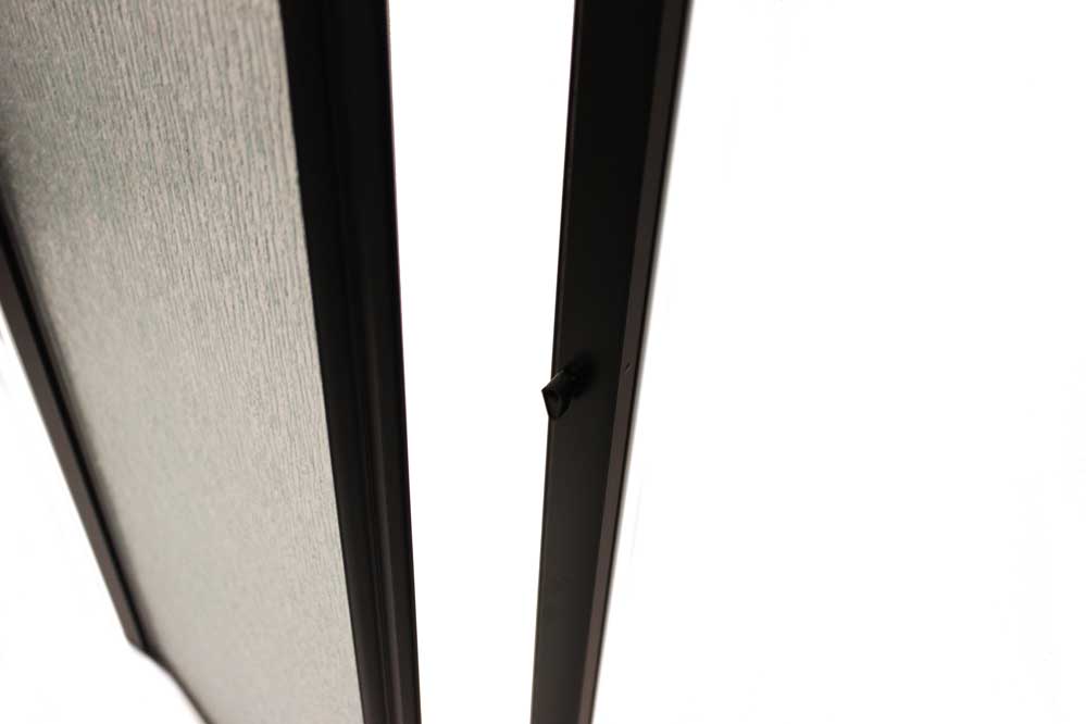 24″ x 65″ Pivot Shower Door with Obscured Glass – Oil Rubbed Bronze - Image 4