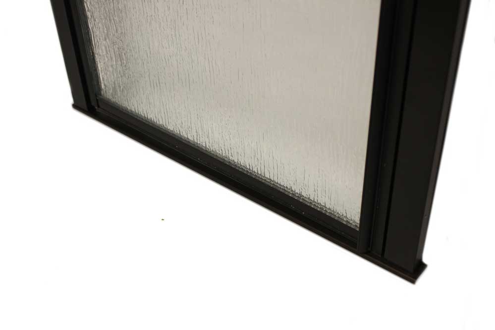24″ x 65″ Pivot Shower Door with Obscured Glass – Oil Rubbed Bronze - Image 3
