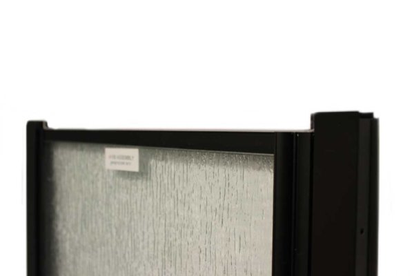 24″ x 65″ Pivot Shower Door with Obscured Glass – Oil Rubbed Bronze - Image 2
