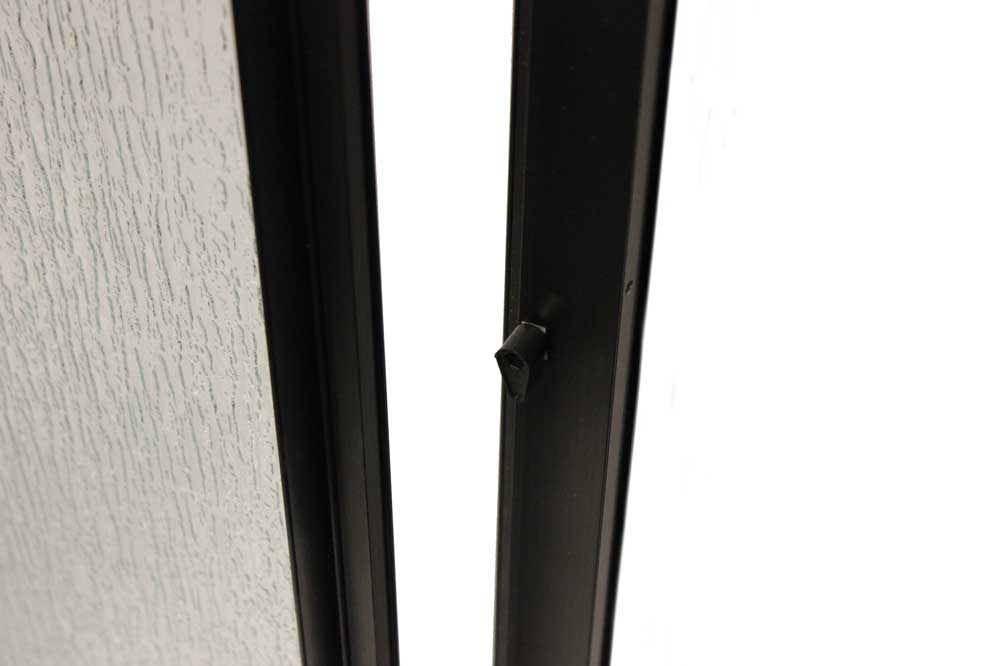 32″ x 66″ Pivot Shower Door with Obscured Glass – Dark Oil Rubbed Bronze - Image 4