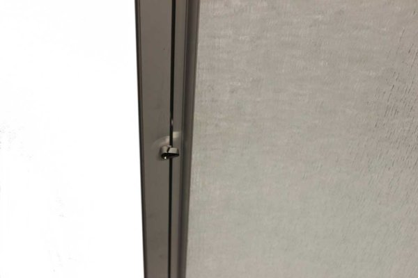 32″ x 66″ Pivot Shower Door with Obscured Glass – Nickel - Image 5