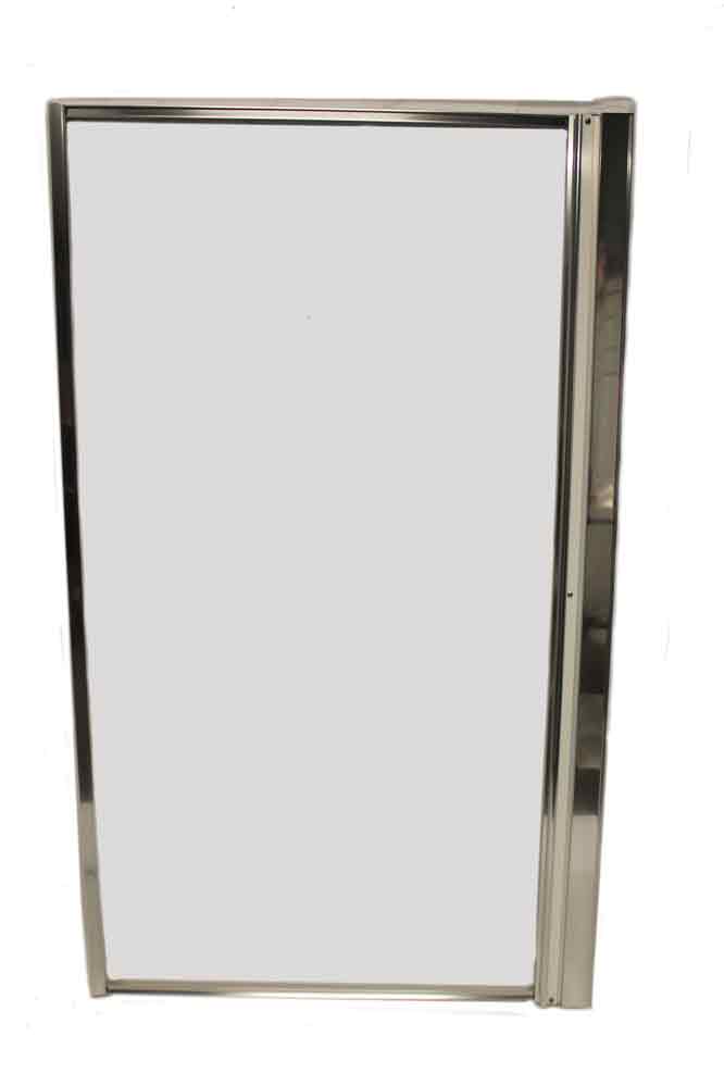 36″ x 62″ Retractable Shower Door – Chrome - Image 4