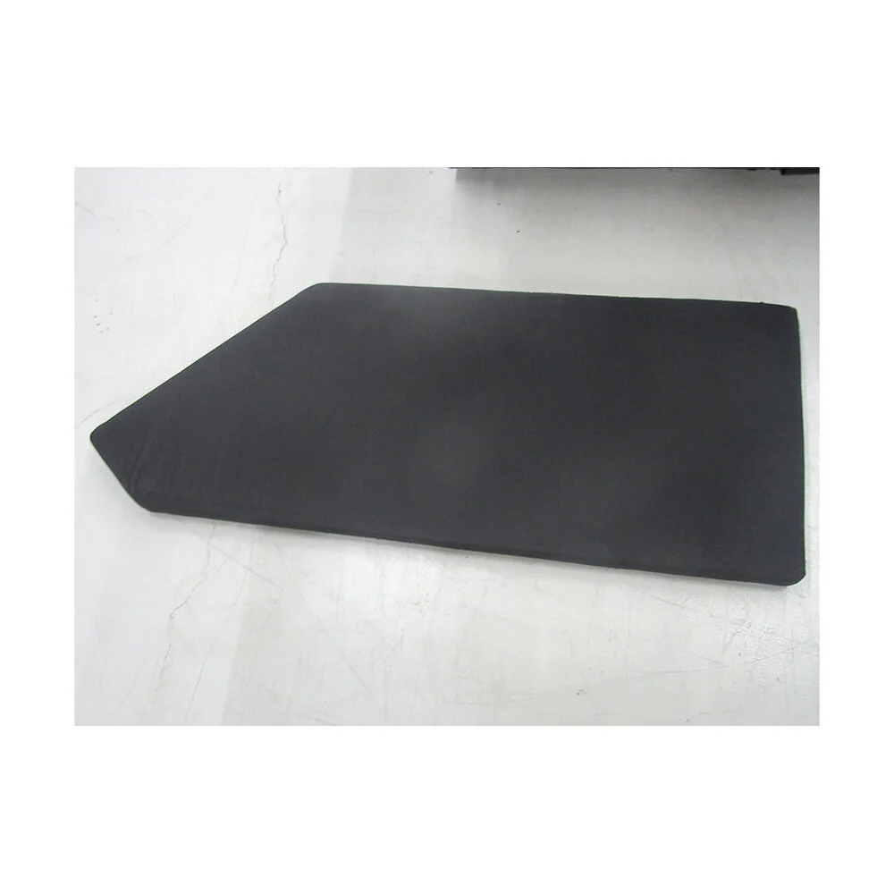 70X30X4 Black Pencil Cushion