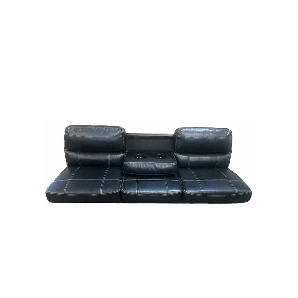 72" Black Jackknife with Light up Cupholders - Image 2