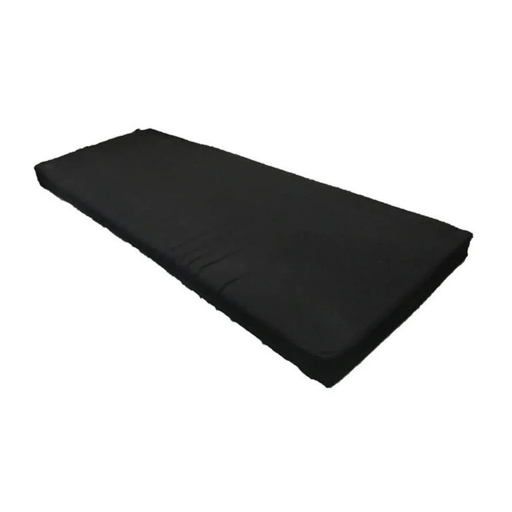 80X30X4 Black Cushion