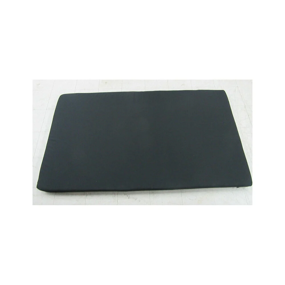 80X48X4 Black Cushion