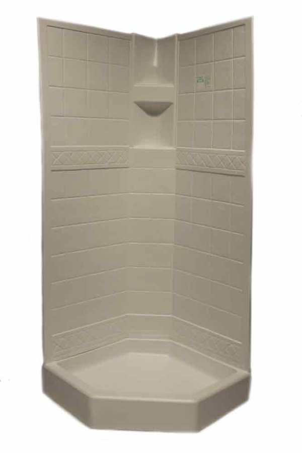 32″ Hex Pan with Neo Angle Front – White - Image 2