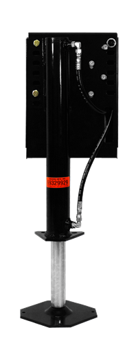 Bigfoot High-Performance Hydraulic Trailer Tongue Jack - 8000 lbs Capacity - Image 5