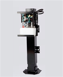 Bigfoot SQI24-IMO Hydraulic Horse Trailer Jack With Manual Override - Image 3