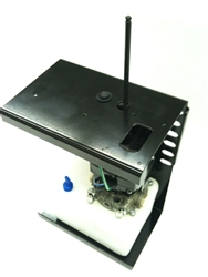 Bigfoot SQI24-IMO Hydraulic Horse Trailer Jack With Manual Override - Image 2