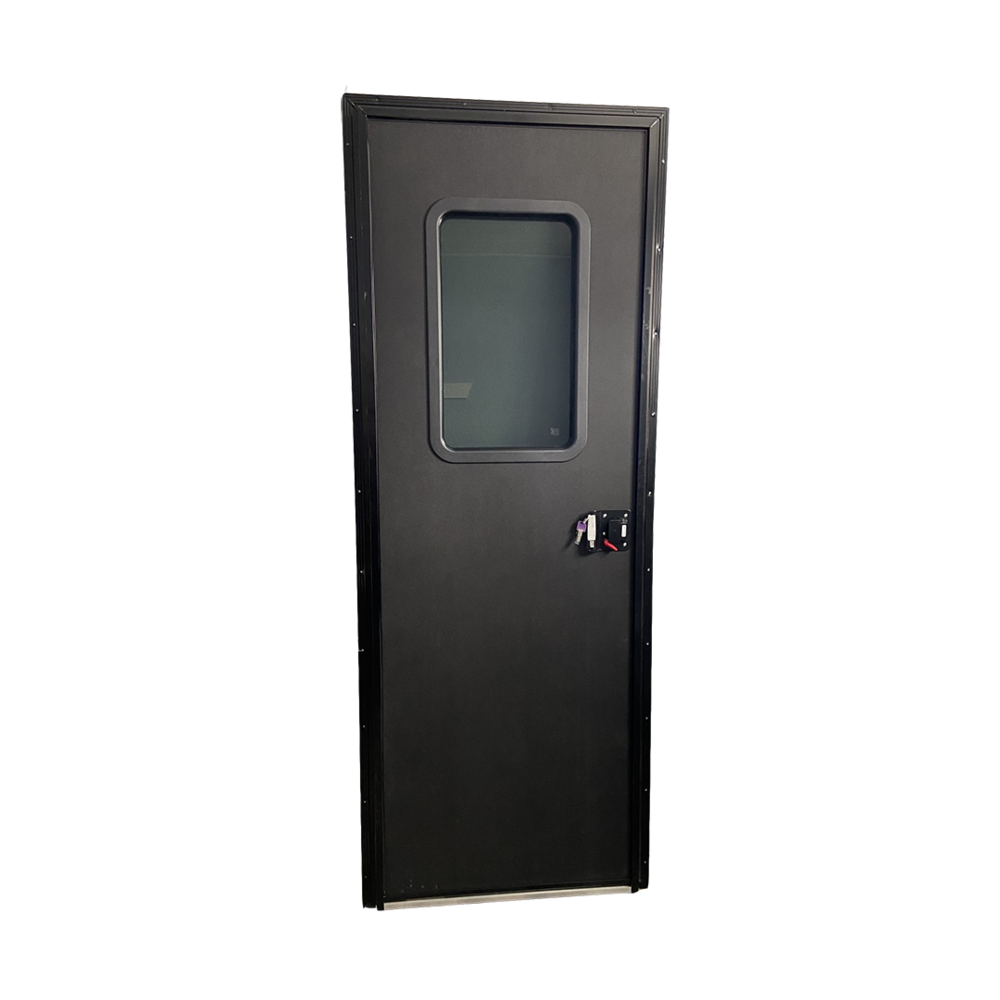 Black 28x78 Entry Door - Image 2