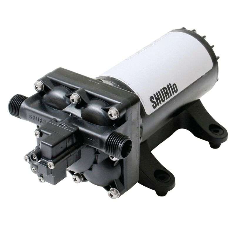 Shurflo 4048 High-Flow Water Pump - Image 2
