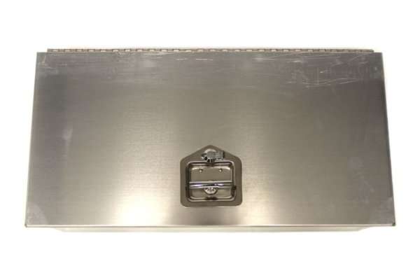 Dual Battery Box with Back and Latch - Image 3