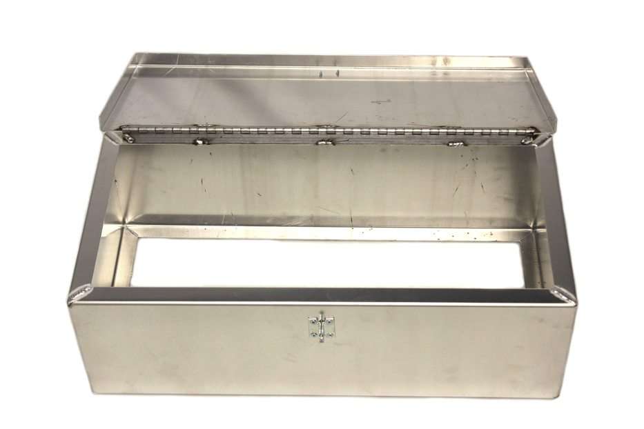 Economy Dual Battery Box with Latch - Image 2