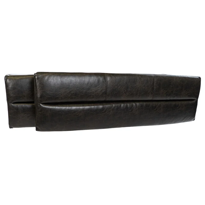 48" Dinette Booth Seat Back Cushions, DeSantis Mink, Set of 2