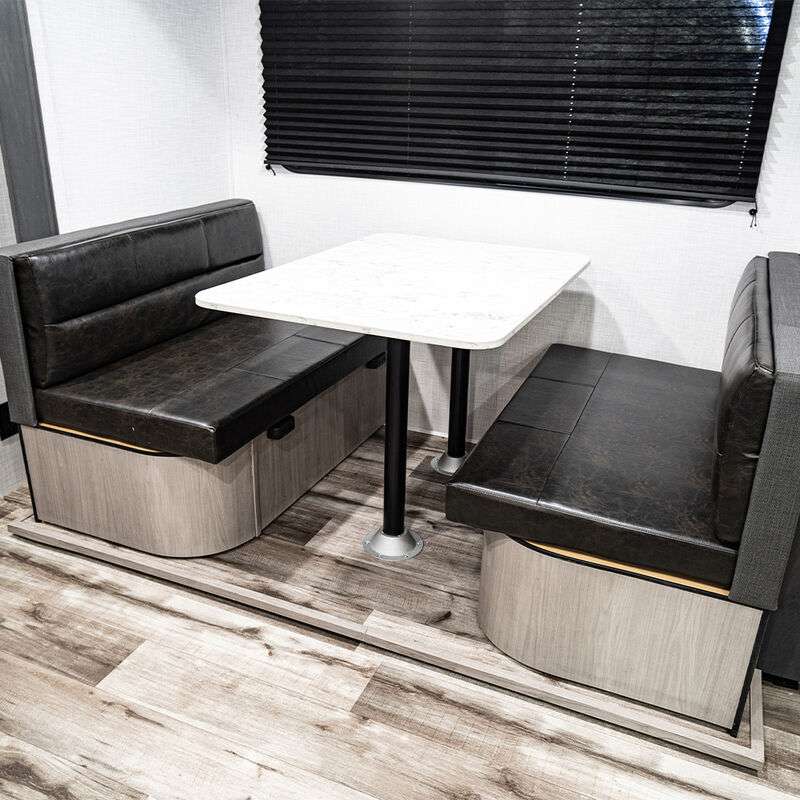 48" Dinette Booth Seat Back Cushions, DeSantis Mink, Set of 2 - Image 2