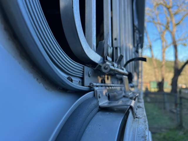 Custom Horse Trailer Window Hinges - Image 2