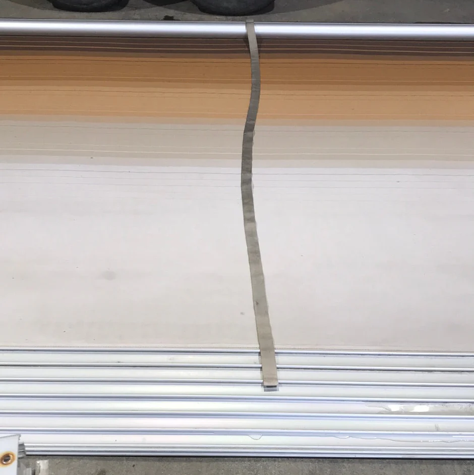 Used Complete Manual Awning A&E Dometic 16’ USED canvas - Image 5