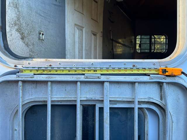 Custom Horse Trailer Window Hinges - Image 3