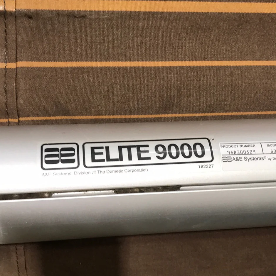 Used Complete Manual Awning A&E Dometic 16’ USED canvas - Image 3