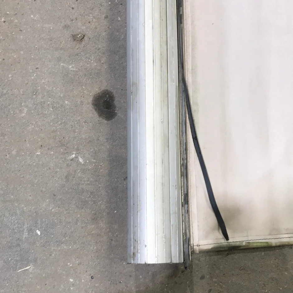 Used Complete Manual Awning A&E Dometic 16’ USED canvas - Image 2