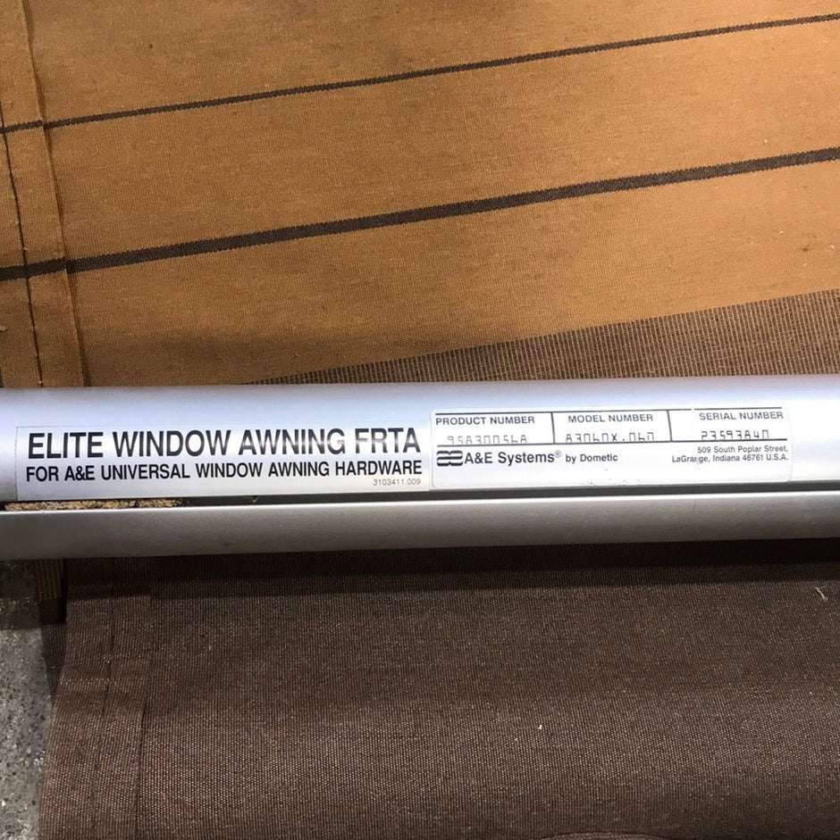 Used Complete A&E Deluxe Plus Window Awning 55" - Image 3