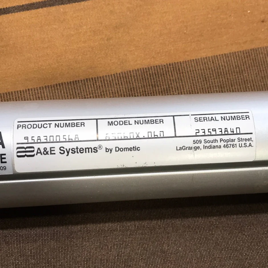 Used Complete A&E Deluxe Plus Window Awning 55" - Image 2