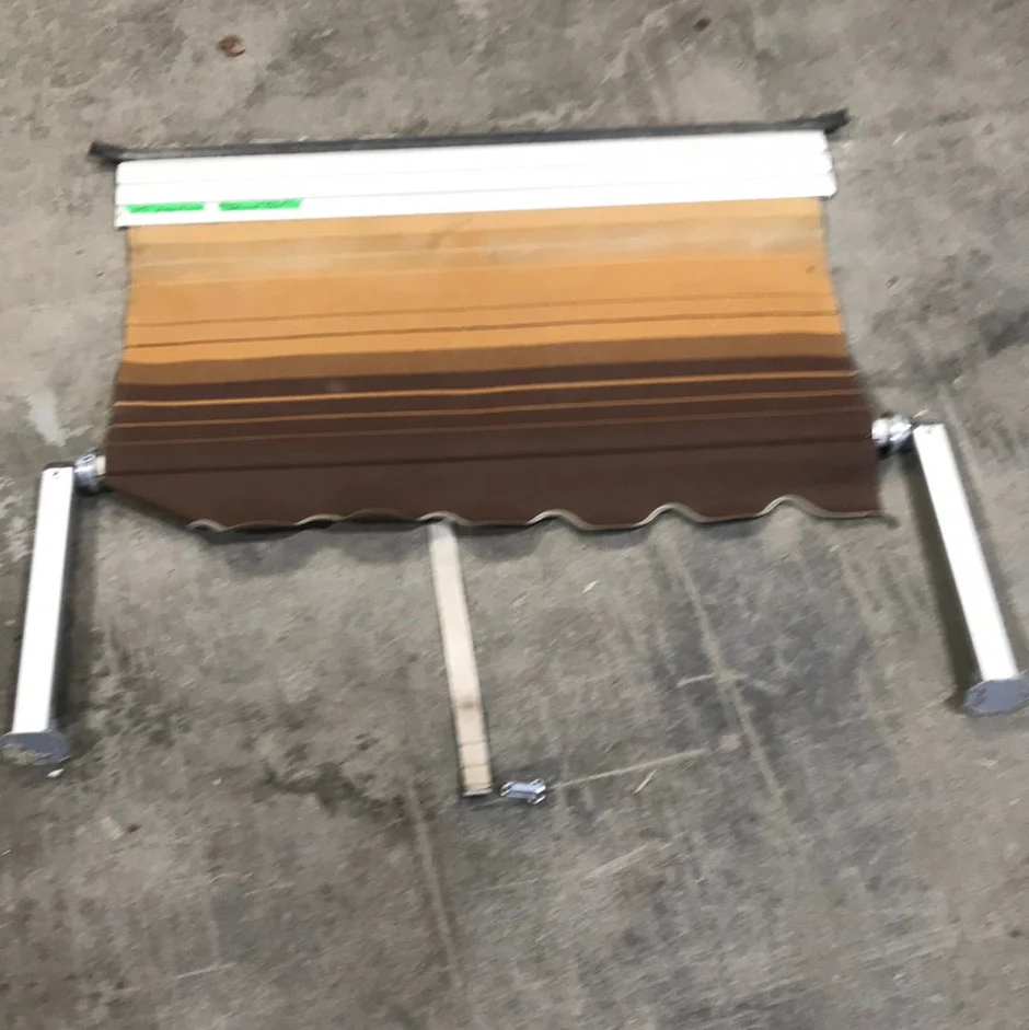 Used Complete A&E Deluxe Plus Window Awning 61.5"