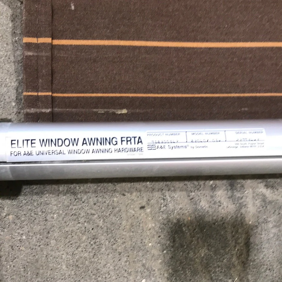 Used Complete A&E Deluxe Plus Window Awning 61.5" - Image 3