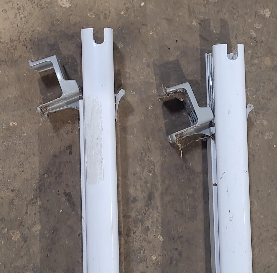 Used Complete Manual Awning Dometic / A&E 15' New Canvas - Image 3
