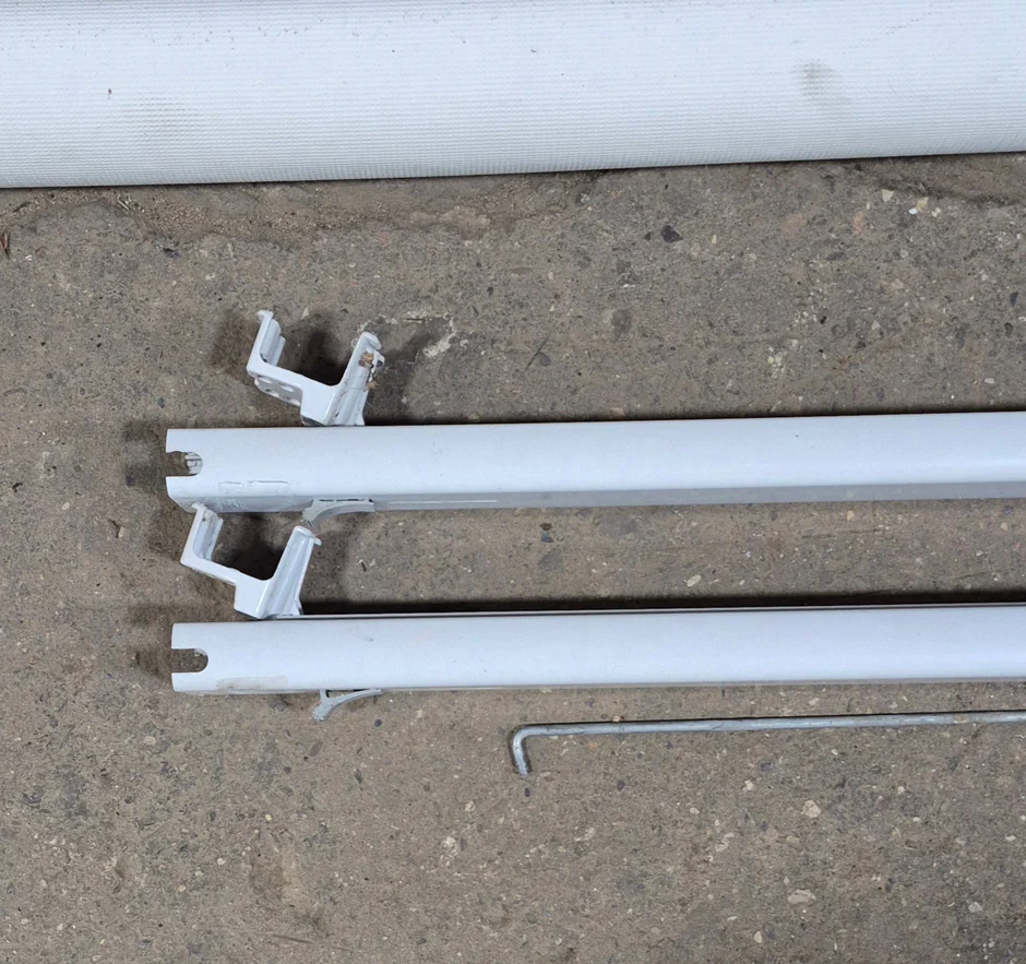 Used Complete Manual Awning Dometic / A&E 17' Used Canvas - Image 2