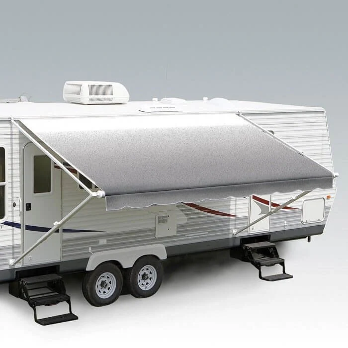 Used Complete Manual Awning Dometic / A&E 19' New Canvas - Image 2