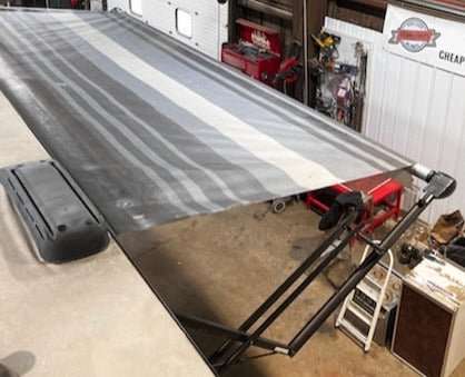 Used Complete Power Awning Carefree 17' New Canvas - Image 2