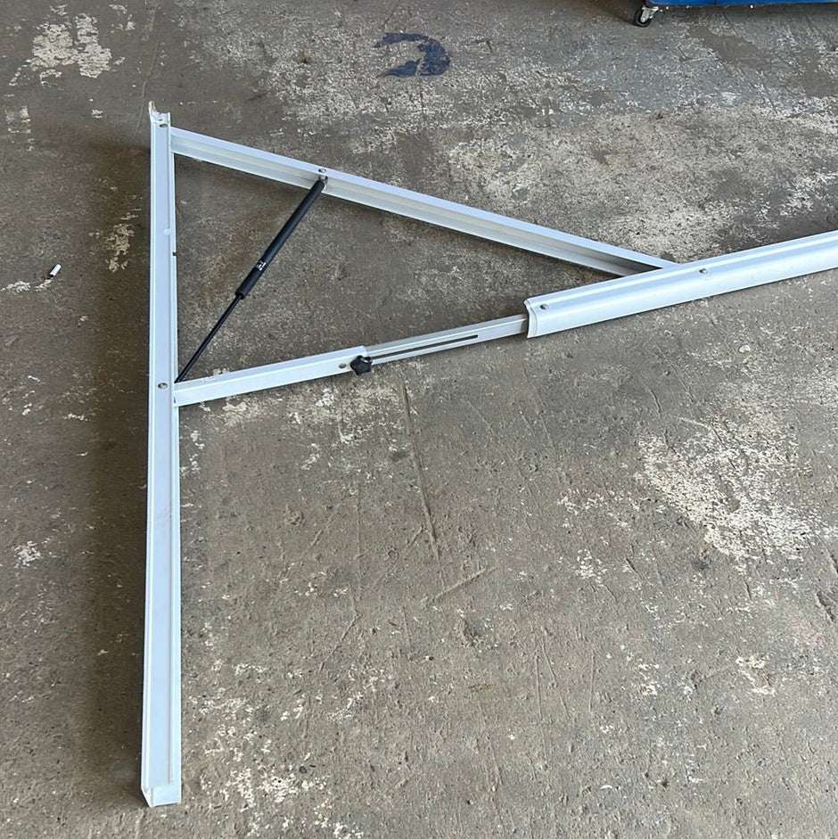 Used Dometic 9100 power awning arm standard LH Idler (Non-Power) side 65 5/8" with adjustable pitch arm 8952002.400B - Image 6