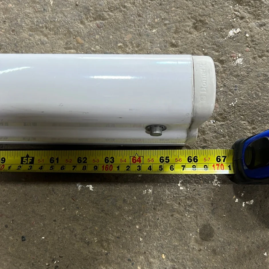 Used Dometic 9100 power awning arm standard LH Idler (Non-Power) side 65 5/8" with adjustable pitch arm 8952002.400B - Image 4
