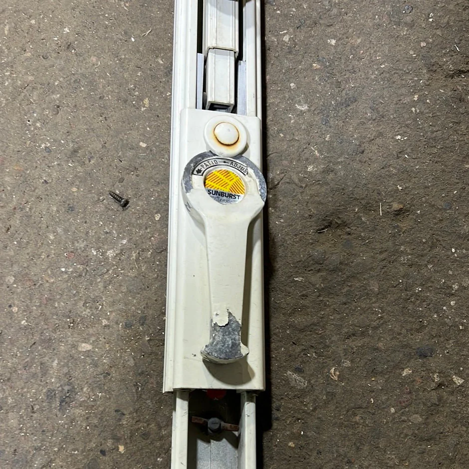 Used Norseman Sunburst Classic Plus Right hand awning arm complete - Image 5
